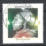 [The 450th Anniversary of the Death of Martin Luther, тип BJB]