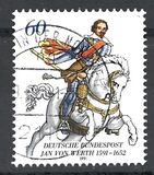 [The 400th Anniversary of the Death of Jan von Werth, General, typ AWB]