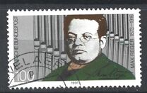 [The 75th Anniversary of the Death of Max Reger, Composer, Typ AXA]