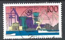 [The 275th Anniversary of the Rhein-Ruhr Habour in Duisburg, type AYD]
