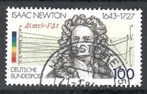 [The 350th Anniversary of Isaac Newton, Physicist, típus BBO]