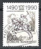 [The 500th Anniversary of Postal Communication in Europe, Tip ATS]
