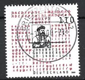 [The 600th Anniversary of the Birth of Johannes Gutenberg, 1397-1468, タイプ BSZ]