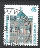 [Sightseeings - Rastatt Castle and Helgoland, typ AUP]