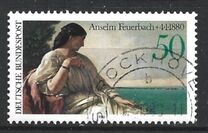 [The 100th Anniversary of the Death of Anselm Feuerbach, Painter, тип AEQ]