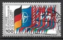 [The 25th Anniversary of the Federal Republic Entering NATO, tyyppi AER]