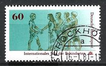 [International Year of Disabled Persons, тип AGA]