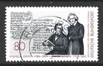 [The 200th Anniversary of the Birth of the Grimm Brothers, тип ALW]
