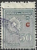[Coat of Arms and National Symbols - Overprinted "C" (Campana), type IIA6]