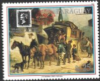 [Airmail - Post Carriages, type DWG]