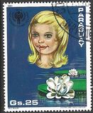 [International Year of the Child - Flowers, τύπος CIF]