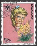 [International Year of the Child - Flowers, τύπος CIH]