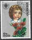 [International Year of the Child - Flowers, τύπος CII]
