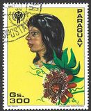 [International Year of the Child - Flowers, τύπος ZIG]