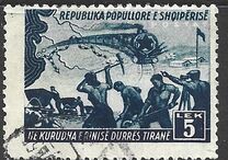 [Establishing the Railroad Track Durrës-Tirana, 유형 ES4]
