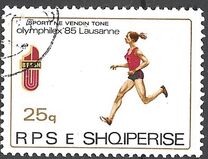 [International Stamp Exhibition "OLYMPPHILEX '85" - Lausanne, Switzerland - Sports, type BGG]
