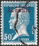 [French Postage Stamps Overprinted "ALGÈRIE" in Red, प्रकार A6]