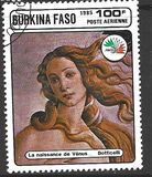 [Airmail - International Stamp Exhibition "Italia '85" - Rome, Italy - Paintings by Botticelli, type CO]
