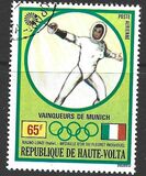 [Airmail - Gold Medal Winners of Olympic Games - Munich, Germany, type LB]