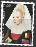 [Airmail - European-African Economic Organization EUROPAFRIQUE - Paintings, տեսակ MQ]