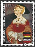 [Airmail - European-African Economic Organization EUROPAFRIQUE - Paintings, տեսակ MS]