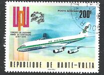 [The 25th Anniversary of UPU Congress in Lausanne, type PW]