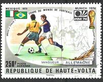 [West Germany as Finalist in the Football World Cup 1974, type QE]