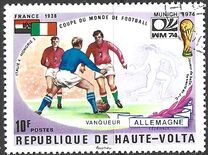 [West Germany as Finalist in the Football World Cup 1974, type PZ]