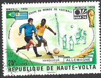 [West Germany as Finalist in the Football World Cup 1974, type QA]