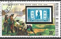 [The 200th Anniversary (1976) of Independence of the United States of America, type QT]