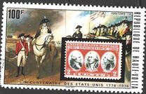 [The 200th Anniversary (1976) of Independence of the United States of America, type QW]