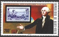 [The 200th Anniversary (1976) of Independence of the United States of America, type QX]