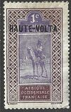 [Upper Senegal and Niger Postage Stamps Overprinted "HAUTE-VOLTA", type A]