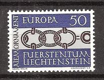 [EUROPA Stamp, տեսակ NU]