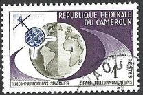 [The 1st Trans-Atlantic Television Satellite Link, type CX]