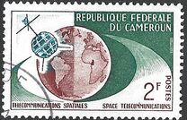 [The 1st Trans-Atlantic Television Satellite Link, type CX1]