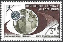[The 1st Trans-Atlantic Television Satellite Link, type CX2]