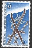 [Airmail - Winter Olympic Games - Grenoble, France, type HS]