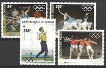 [Airmail - Olympic Games - Los Angeles 1984, USA, වර්ගය ACN]