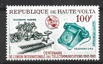 [Airmail - The 100th Anniversary of I.T.U., tip CP]