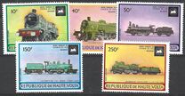 [Airmail - Locomotives from the French National Railway Museum, Mulhouse, տեսակ MV]
