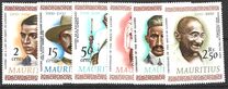 [The 100th Anniversary of the Birth of Mahatma Gandhi, 1869-1948, type FP]