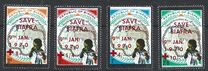 [Nos. 35-38 Overprinted "SAVE BIAFRA", Tip Y]