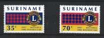 [The 25th Anniversary of Surinam Lions Club, type AQI]