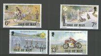 [70º Aniversario de las crreras de bicicletas de la isla de Man., tipo CD]
