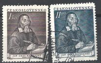 [The 360th Anniversary of the Birth of Komensky (Educationist), type FH]
