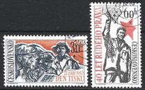 [The 40th Anniversary of Newspaper Rude Pravo, type YT]