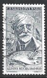 [Stamp Day and the 100th Birth Anniversary of Alfons Mucha, type ZK]