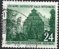 [The 450th Anniversary of Halle University, type BM]