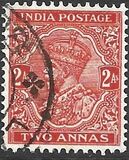 [King George V, 1865-1936 - Inscription "INDIA POSTAGE", प्रकार XAZ4]